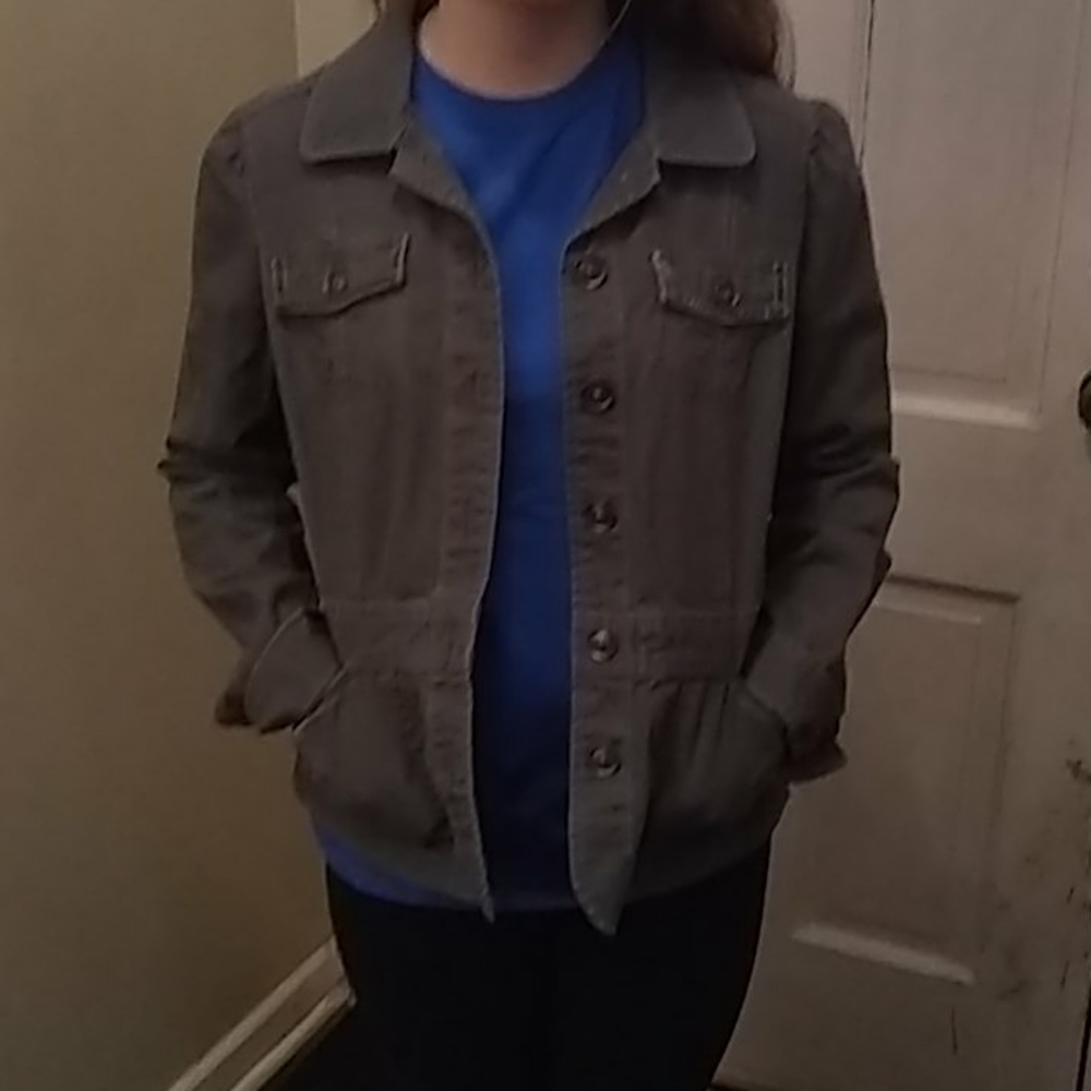 Anne Taylor Loft Light Jacket